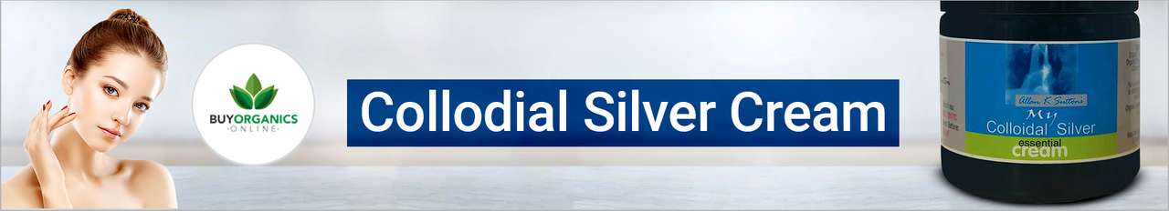 Colloidal Silver Cream